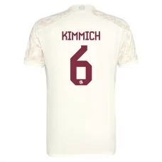 FC Bayern München Kimmich 6 Kolmas Pelipaita 2023-24 Jalkapallo Pelipaidat Peliasut