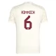 FC Bayern München Kimmich 6 Kolmas Pelipaita 2023-24 Jalkapallo Pelipaidat Peliasut
