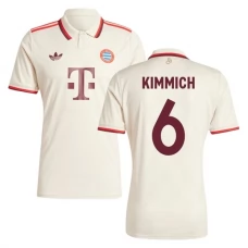 FC Bayern München Kimmich 6 Kolmas Pelipaita 2024-25 Jalkapallo Pelipaidat Peliasut