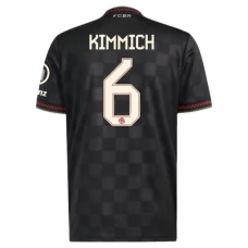 FC Bayern München Kimmich 6 Kolmas Pelipaita 2025-26 Jalkapallo Pelipaidat Peliasut