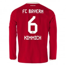FC Bayern München Kimmich 6 Kotipaita 2026-27 Pelipaita Long Sleeve