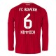 FC Bayern München Kimmich 6 Kotipaita 2026-27 Pelipaita Long Sleeve