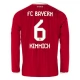 FC Bayern München Kimmich 6 Kotipaita 2026-27 Pelipaita Long Sleeve