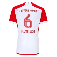 FC Bayern München Kimmich 6 Kotipelipaita 2023-24 Jalkapallo Pelipaidat Peliasut