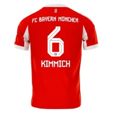 FC Bayern München Kimmich 6 Kotipelipaita 2025-26 Jalkapallo Pelipaidat Peliasut