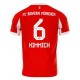 FC Bayern München Kimmich 6 Kotipelipaita 2025-26 Jalkapallo Pelipaidat Peliasut