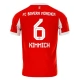 FC Bayern München Kimmich 6 Kotipelipaita 2025-26 Jalkapallo Pelipaidat Peliasut