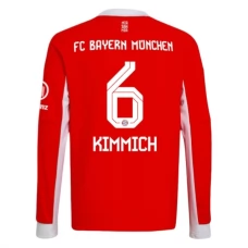 FC Bayern München Kimmich 6 Kotipelipaita 2025-26 Jalkapallo Pelipaidat Peliasut(L/S)
