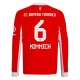 FC Bayern München Kimmich 6 Kotipelipaita 2025-26 Jalkapallo Pelipaidat Peliasut(L/S)
