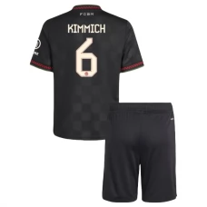 FC Bayern München Kimmich 6 Lasten Kolmas Pelipaita 2025-26 Jalkapallo Pelipaidat Peliasut