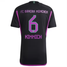 FC Bayern München Kimmich 6 Vieraspelipaita 2023-24 Jalkapallo Pelipaidat Peliasut