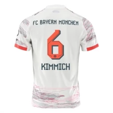 FC Bayern München Kimmich 6 Vieraspelipaita 2025-26 Jalkapallo Pelipaidat Peliasut