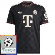 FC Bayern München Kolmas Pelipaita Champions League Patch 2025-26 Jalkapallo Pelipaidat Peliasut