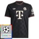 FC Bayern München Kolmas Pelipaita Champions League Patch 2025-26 Jalkapallo Pelipaidat Peliasut