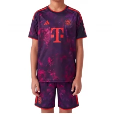 FC Bayern München Kolmospaita 2026-27 Lasten Pelipaita