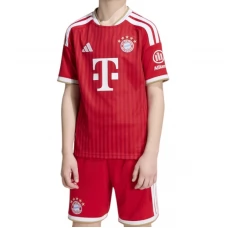 FC Bayern München Kotipaita 2026-27 Lasten Pelipaita