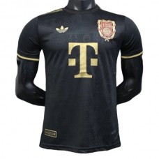 FC Bayern München Kotipelipaita 125th Anniversary Black 2025-26 Jalkapallo Pelipaidat Peliasut