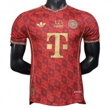 FC Bayern München Kotipelipaita 125th Anniversary Special Edition 2025-26 Jalkapallo Pelipaidat Peliasut