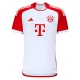 FC Bayern München Davies 19 Kotipelipaita 2023-24 Jalkapallo Pelipaidat Peliasut