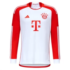 FC Bayern München Kotipelipaita 2023-24 Jalkapallo Pelipaidat Peliasut(L/S)