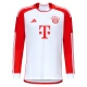 FC Bayern München Musiala 42 Kotipelipaita 2023-24 Jalkapallo Pelipaidat Peliasut(L/S)