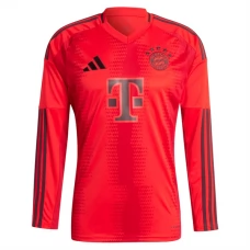 FC Bayern München Kotipelipaita 2024-25 Jalkapallo Pelipaidat Peliasut(L/S)