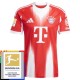 FC Bayern München Kotipelipaita Bundesliga Champions Patch 2025-26 Jalkapallo Pelipaidat Peliasut