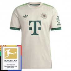 FC Bayern München Kotipelipaita Oktoberfest Bundesliga Champions Patch 2025-26 Jalkapallo Pelipaidat Peliasut