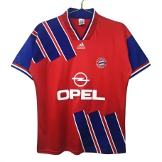 FC Bayern München Kotipelipaita Retro 1993-95 Jalkapallo Pelipaidat Peliasut