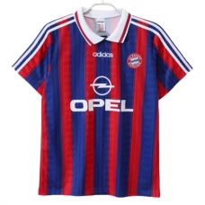 FC Bayern München Kotipelipaita Retro 1995-97 Jalkapallo Pelipaidat Peliasut