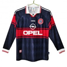 FC Bayern München Kotipelipaita Retro 1997-99 Pelipaita Long Sleeve