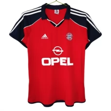 FC Bayern München Kotipelipaita Retro 2000-01 Jalkapallo Pelipaidat Peliasut