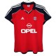 FC Bayern München Kotipelipaita Retro 2000-01 Jalkapallo Pelipaidat Peliasut