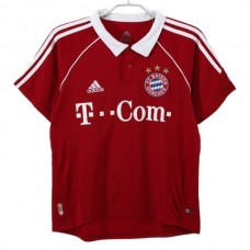 FC Bayern München Kotipelipaita Retro 2006-07 Jalkapallo Pelipaidat Peliasut
