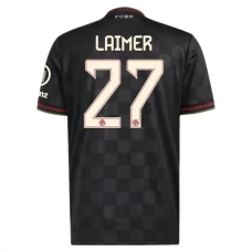 FC Bayern München Laimer 27 Kolmas Pelipaita 2025-26 Jalkapallo Pelipaidat Peliasut