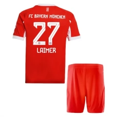 FC Bayern München Laimer 27 Lasten Kotipelipaita 2025-26 Jalkapallo Pelipaidat Peliasut
