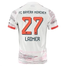 FC Bayern München Laimer 27 Vieraspelipaita 2025-26 Jalkapallo Pelipaidat Peliasut