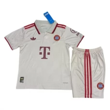 FC Bayern München Lasten Kolmas Pelipaita 2024-25 Jalkapallo Pelipaidat Peliasut