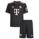 FC Bayern München Lasten Kolmas Pelipaita 2025-26 Jalkapallo Pelipaidat Peliasut