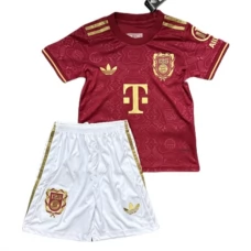 FC Bayern München Lasten Kotipelipaita 125th Anniversary 2024-25 Jalkapallo Pelipaidat Peliasut