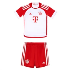 FC Bayern München Lasten Kotipelipaita 2023-24 Jalkapallo Pelipaidat Peliasut