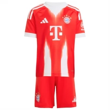 FC Bayern München Lasten Kotipelipaita 2025-26 Jalkapallo Pelipaidat Peliasut