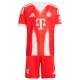 FC Bayern München Lasten Kotipelipaita 2025-26 Jalkapallo Pelipaidat Peliasut