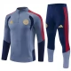 FC Bayern München Lasten Tracksuit 2026-27 - 1-4 Zip Harmaa