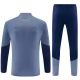 FC Bayern München Lasten Tracksuit 2026-27 - 1-4 Zip Harmaa