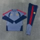 FC Bayern München Lasten Tracksuit 2026-27 - 1-4 Zip Harmaa
