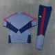 FC Bayern München Lasten Tracksuit 2026-27 - 1-4 Zip Harmaa