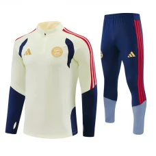 FC Bayern München Lasten Tracksuit 2026-27 - 1-4 Zip Keltainen