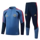 FC Bayern München Lasten Tracksuit 2026-27 - 1-4 Zip Sininen
