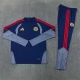 FC Bayern München Lasten Tracksuit 2026-27 - 1-4 Zip Sininen